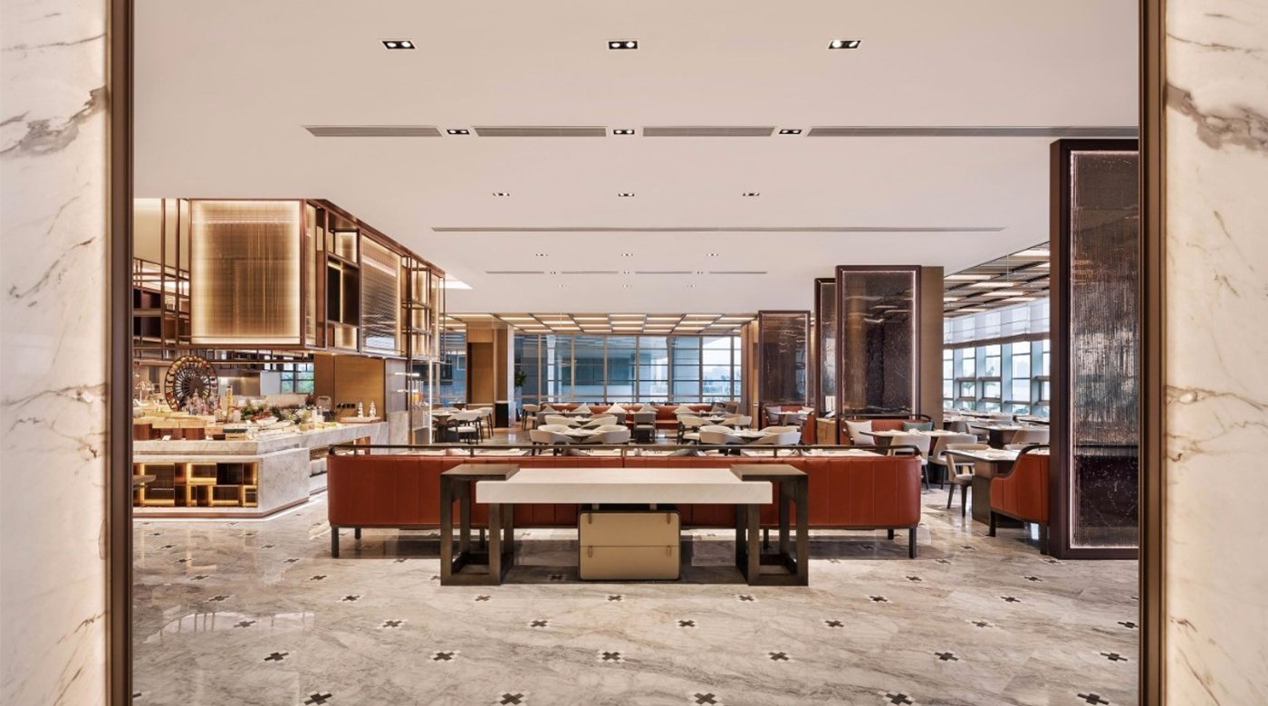 珠海洲际星级酒店餐厅设计