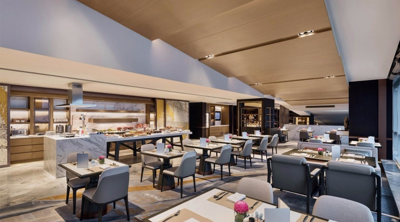 珠海洲际星级酒店餐厅设计